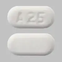 Ezetimibe (Ezetimibe)-A25-10 mg-White-Capsule-shape