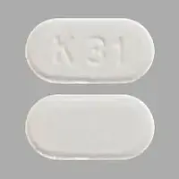 Ezetimibe (Ezetimibe)-K 31-10 mg-White-Capsule-shape