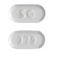 Ezetimibe (Ezetimibe)-SG 379-10 mg-White-Capsule-shape