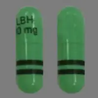 Farydak (Panobinostat [ pan-oh-bin-oh-stat ])-LBH 10 mg-10 mg-Green-Capsule-shape