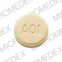 Fazaclo (Clozapine [ kloe-za-peen ])-A01-25 mg-Yellow-Round