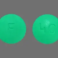 Febuxostat (Febuxostat [ fe-bux-oh-stat ])-F 40-40 mg-Green-Round