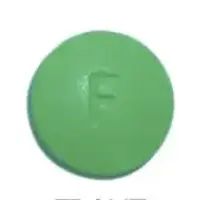 Febuxostat (Febuxostat [ fe-bux-oh-stat ])-F 40-40 mg-Green-Round