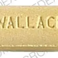 Felbatol (Felbamate [ fel-bam-ate ])-WALLACE 04 30-400 mg-Yellow-Oval