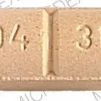 Felbatol (Felbamate [ fel-bam-ate ])-WALLACE 04 31-600 mg-Orange-Oval