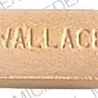 Felbatol (Felbamate [ fel-bam-ate ])-WALLACE 04 31-600 mg-Orange-Oval