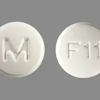 Felodipine (Felodipine [ fe-loe-di-peen ])-M F11-2.5 mg-White-Round