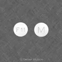 Felodipine (Felodipine [ fe-loe-di-peen ])-M F11-2.5 mg-White-Round