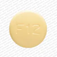 Felodipine (Felodipine [ fe-loe-di-peen ])-M F12-5 mg-Yellow-Round