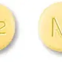 Felodipine (Felodipine [ fe-loe-di-peen ])-M F12-5 mg-Yellow-Round