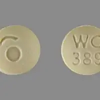 Femtrace (Estradiol oral [ ess-tra-dye-ole ])-WC 389 LOGO-0.45 mg-White-Round