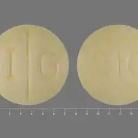 Folic acid (Folic acid [ foe-lik-as-id ])-I G 210-1 mg-Yellow-Round