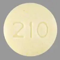 Folic acid (Folic acid [ foe-lik-as-id ])-I G 210-1 mg-Yellow-Round