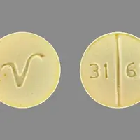 Folic acid (Folic acid [ foe-lik-as-id ])-V 31 62-1 mg-Yellow-Round