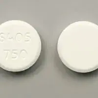 Fosrenol (Lanthanum carbonate [ lan-than-um-car-bo-nayt ])-S405 750-750 mg-White-Round