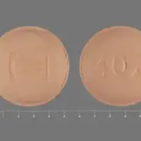 Gabitril (Tiagabine [ tye-ag-a-been ])-402 C-2 mg-Orange-Round