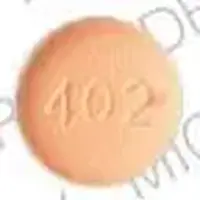 Gabitril (Tiagabine [ tye-ag-a-been ])-402 C-2 mg-Orange-Round