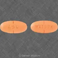 Gemfibrozil (Gemfibrozil [ jem-fye-broe-zil ])-454 WATSON-600 mg-Orange-Oval