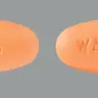 Gemfibrozil (Gemfibrozil [ jem-fye-broe-zil ])-454 WATSON-600 mg-Orange-Oval