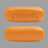 Gleevec (Imatinib)-gleevec-400 mg-Orange-Capsule-shape