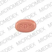 Glimepiride (Glimepiride [ glye-mep-ir-ide ])-RDY 3 20-1 mg-Orange-Oval