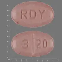 Glimepiride (Glimepiride [ glye-mep-ir-ide ])-RDY 3 20-1 mg-Orange-Oval