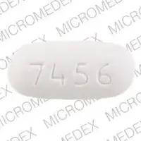 Glipizide and metformin (Glipizide and metformin [ glip-ih-zyd-and-met-for-min ])-93 7456-2.5 mg / 500 mg-White-Oval