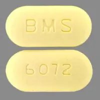 Glucovance (Glyburide and metformin [ glye-bure-ide-and-met-for-min ])-BMS 6072-1.25 mg / 250 mg-Yellow-Oval