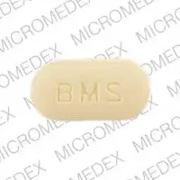 Glucovance (Glyburide and metformin [ glye-bure-ide-and-met-for-min ])-BMS 6072-1.25 mg / 250 mg-Yellow-Oval