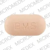 Glucovance (Glyburide and metformin [ glye-bure-ide-and-met-for-min ])-BMS 6073-2.5 mg / 500 mg-Orange-Oval