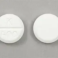 Glycopyrrolate (inhalation) (Glycopyrrolate (inhalation) [ glye-koe-pir-oh-late ])-K 400-1 mg-White-Round