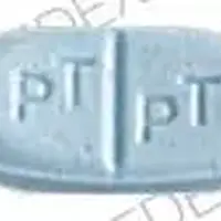 Glynase prestab (Glyburide [ glye-bue-ride ])-PT PT GLYNASE 3-3 mg-Blue-Oval