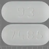 Granisetron (Granisetron (oral) [ gra-nis-e-tron ])-93 7485-1 mg-White-Capsule-shape