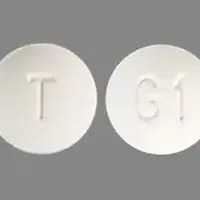 Granisetron (transdermal) (Granisetron (transdermal) [ gra-nis-e-tron ])-T G1-1 mg-White-Round