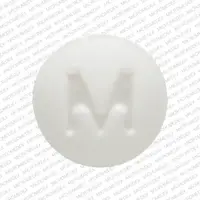 Guanfacine (Guanfacine [ gwahn-fa-seen ])-M G4-1 mg-White-Round