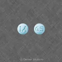 Guanfacine (Guanfacine [ gwahn-fa-seen ])-M G5-2 mg-Blue-Round