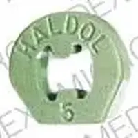 Haldol (Haloperidol (oral) [ hal-oh-per-i-dol ])-HALDO 5-5 MG-Green-Round