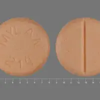 Haloperidol (Haloperidol (oral) [ hal-oh-per-i-dol ])-MYLAN 214-2 mg-Orange-Round