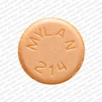 Haloperidol (injection) (Haloperidol (injection) [ hal-oh-per-i-dol ])-MYLAN 214-2 mg-Orange-Round