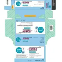 Humira pen (Adalimumab [ ay-da-lim-ue-mab ])-10 mg/0.1 mL in a single-dose prefilled glass syringe