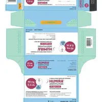 Humira pen (Adalimumab [ ay-da-lim-ue-mab ])-40 mg/0.4 mL in a single-dose prefilled glass syringe