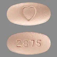 Hydrochlorothiazide and irbesartan (Hydrochlorothiazide and irbesartan [ hye-droe-klor-oh-thye-a-zide-and-ir-be-sar-tan ])-Logo 2875-12.5 mg / 150 mg-Peach-Oval