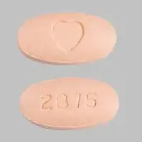 Hydrochlorothiazide and irbesartan (Hydrochlorothiazide and irbesartan [ hye-droe-klor-oh-thye-a-zide-and-ir-be-sar-tan ])-Logo 2875-12.5 mg / 150 mg-Peach-Oval