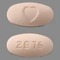 Hydrochlorothiazide and irbesartan (Hydrochlorothiazide and irbesartan [ hye-droe-klor-oh-thye-a-zide-and-ir-be-sar-tan ])-Logo 2876-12.5 mg / 300 mg-Peach-Oval