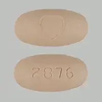 Hydrochlorothiazide and irbesartan (Hydrochlorothiazide and irbesartan [ hye-droe-klor-oh-thye-a-zide-and-ir-be-sar-tan ])-Logo 2876-12.5 mg / 300 mg-Peach-Oval