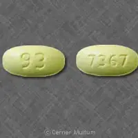 Hydrochlorothiazide and losartan (Hydrochlorothiazide and losartan [ hye-droe-klor-oh-thye-a-zide-and-loe-sar-tan ])-93 7367-12.5 mg / 50 mg-Yellow-Oval