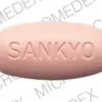 Hydrochlorothiazide and olmesartan (Hydrochlorothiazide and olmesartan [ hye-droe-klor-oh-thye-a-zide-and-ol-me-sar-tan ])-SANKYO C25-25 mg / 40 mg-Pink-Oval