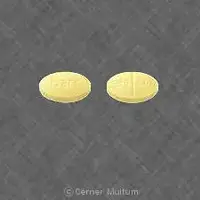 Hydrochlorothiazide and triamterene (Hydrochlorothiazide and triamterene [ hye-dro-klor-oh-thy-a-zide-and-trye-am-ter-een ])-barr 555 444-50 mg / 75 mg-Yellow-Oval