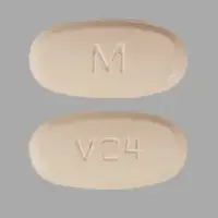 Hydrochlorothiazide and valsartan (Hydrochlorothiazide and valsartan [ hye-droe-klor-oh-thye-a-zide-and-val-sar-tan ])-M V24-12.5 mg / 320 mg-Orange-Oval