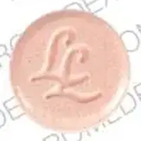 Hydrochlorothiazide (Hydrochlorothiazide [ hye-dro-klor-o-thy-a-zide ])-H 15 LL-50 mg-Pink-Round